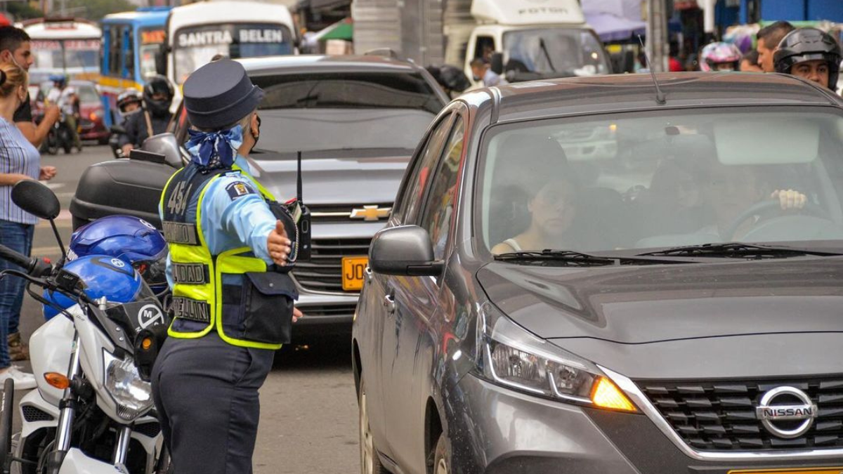 Tome nota: estos son los puntos críticos de movilidad y cierres viales en Medellín para este sábado y domingo