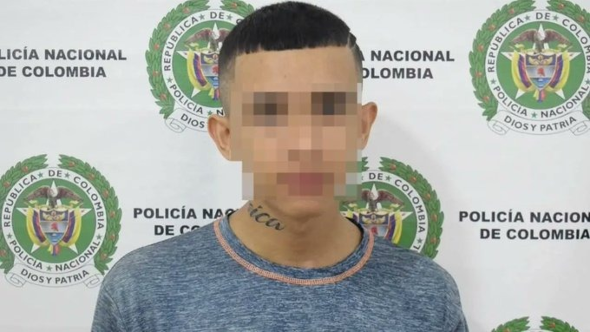 Se fugó de Bogotá alias ‘Julito’, el adolescente que es señalado de cometer más de 15 homicidios en Bucaramanga, incluido el de su expareja