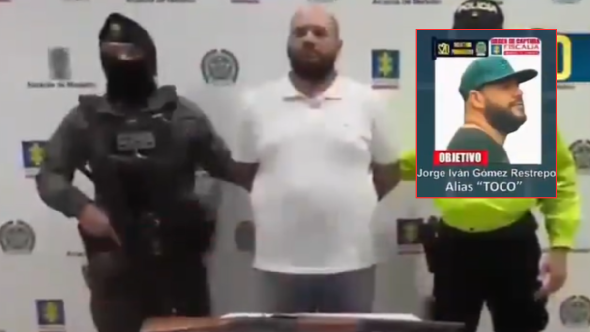 En lujosa mansión de Antioquia capturaron a alias ‘Toco’, cabecilla de ‘Robledo’ que enviaba tres toneladas de cocaína mensuales a EE. UU. y Europa