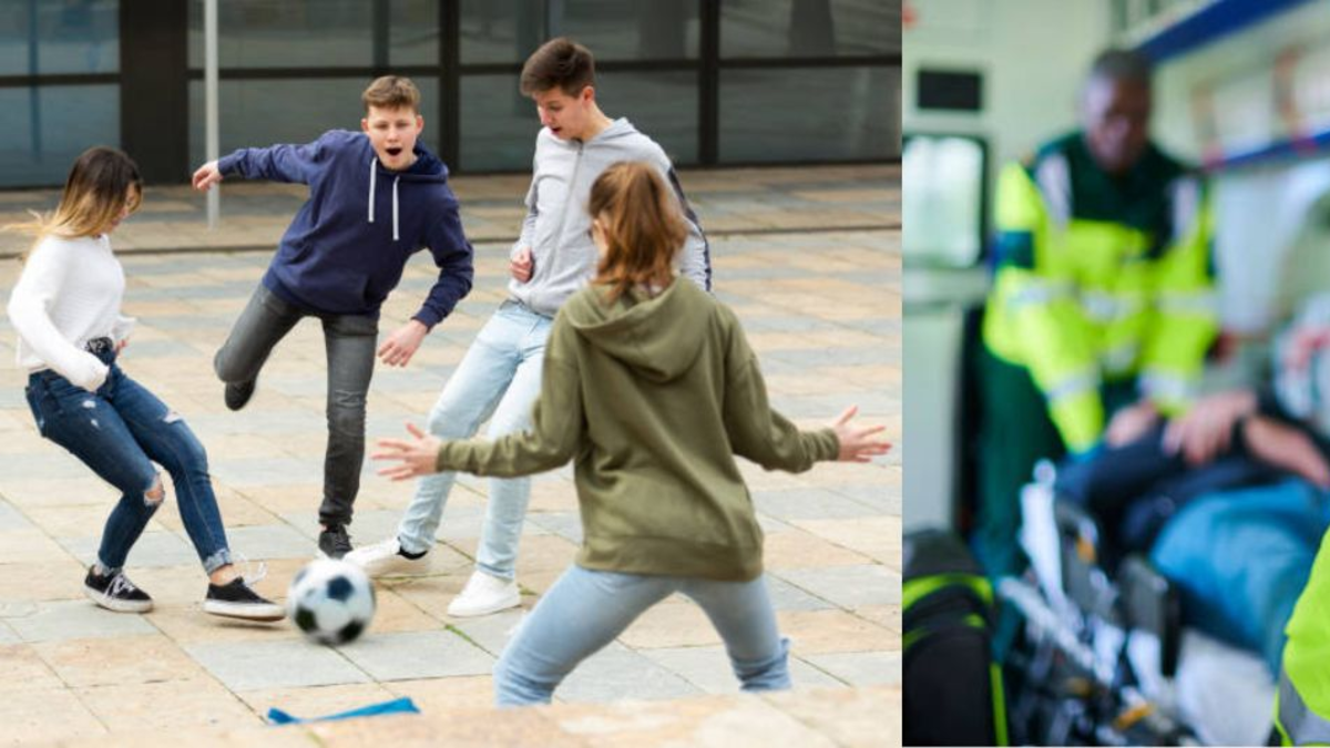 Por no dejarlo jugar: joven atacó con machete a menor de 13 años en partido de microfútbol en Medellín