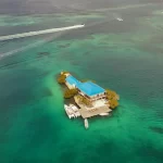 Fotos exclusivas de Isla Fiesta: baldío en Cartagena que millonario empresario se niega a devolver a nación y cuya demanda llegó a Consejo de Estado