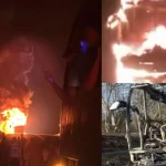 Momentos de pánico por bus que transportaba hinchas del Junior y se incendió en la madrugada en la vía Cartagena–Barranquilla: estas serían las causas