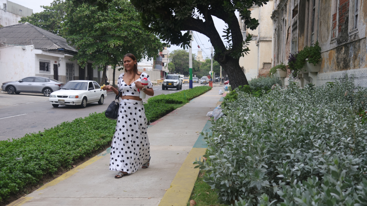 Los 73 basureros al aire libre que Barranquilla transformó en jardines y hermosos espacios urbanos para la ciudad