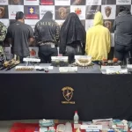 Dron con granadas, fusiles y 588 cartuchos: el sofisticado arsenal incautado a las disidencias que sembraron el terror en el Valle del Cauca