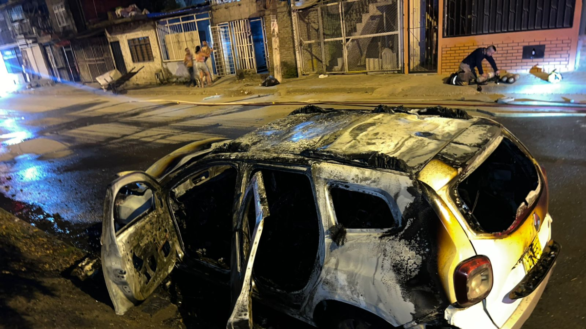 Atentado contra líderes sociales en el distrito de Aguablanca, en oriente de Cali: sicarios les dispararon y les arrojaron bomba molotov