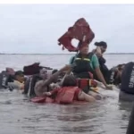 Posible sobrecupo: embarcación con 18 pasajeros naufragó en el sur de Bolívar ante la furia del Río Magdalena