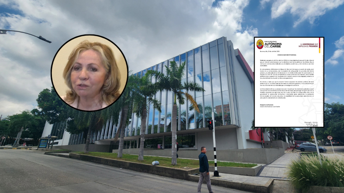 Barranquilla | Silvia Gette: el historial penal, las condenas y las decisiones judiciales que marcaron su regreso a la rectoría de la Uniautónoma