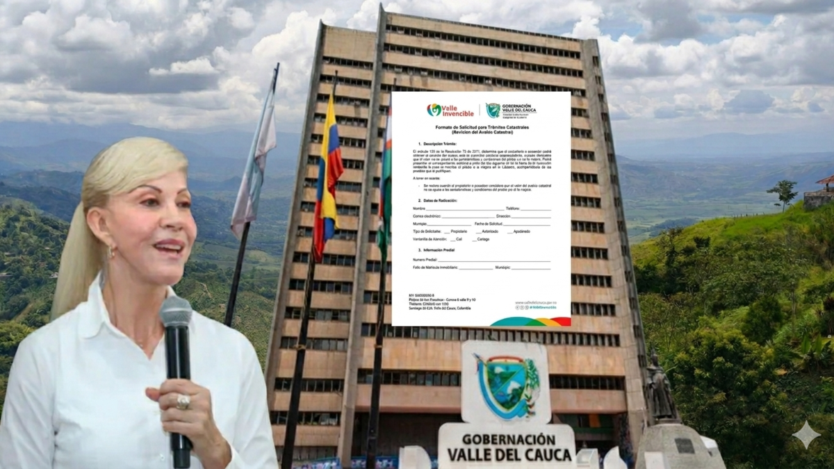 ‘El Igac metió a todos en la misma bolsa’: gobernadora del Valle ratifica decisión de revisar el catastro en 25 municipios para proteger a campesinos
