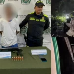 Atlántico | Con escopeta en mano: así hallaron en Galapa el punto donde desarmaban vehículos de carga robados en Barranquilla y los vendían por partes