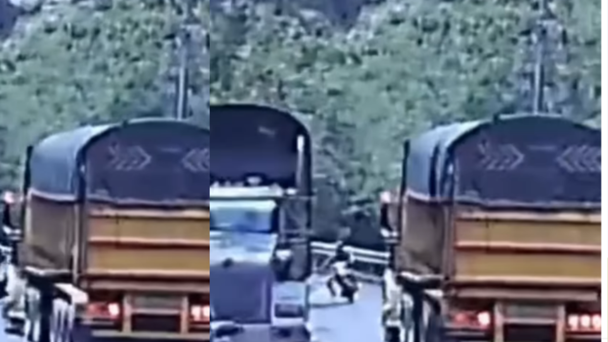 Video | Esta es la identidad del motociclista que falleció en accidente cerca del túnel del Naranjo, en el Valle del Cauca