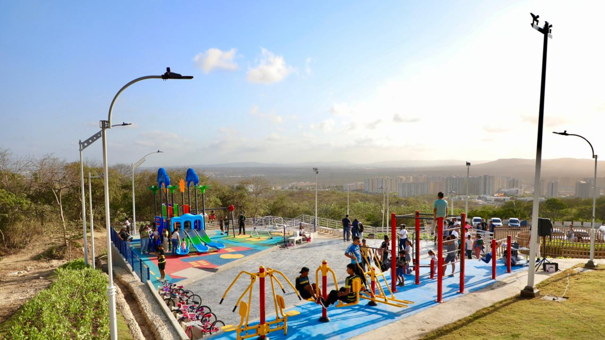 Barranquilla estrena parque en el Bosque Urbano de Miramar: así se ve el nuevo pulmón recreativo y deportivo que tiene la ciudad