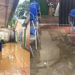 En video | Colegio de Lebrija está que se cae, cada vez que llueve se inundan los salones y los niños pierden clases: este es el preocupante panorama