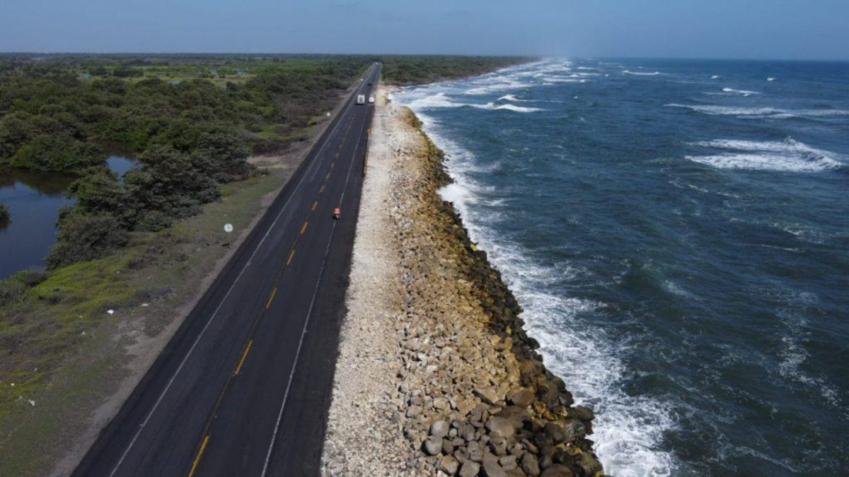 Una obra que el Caribe esperó 10 años: este lunes comienza la construcción de la doble calzada Ciénaga–Barranquilla