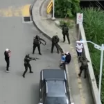 En video | Rodeado y encañonado: así cayó en Antioquia el enlace financiero señalado de aportar más de $1.000 millones a redes criminales en Europa