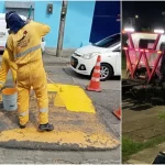 Motociclista que iba en una llanta mató a trabajador vial en Pereira mientras señalizaba la vía: conductor de la moto estaría ligado a piques ilegales