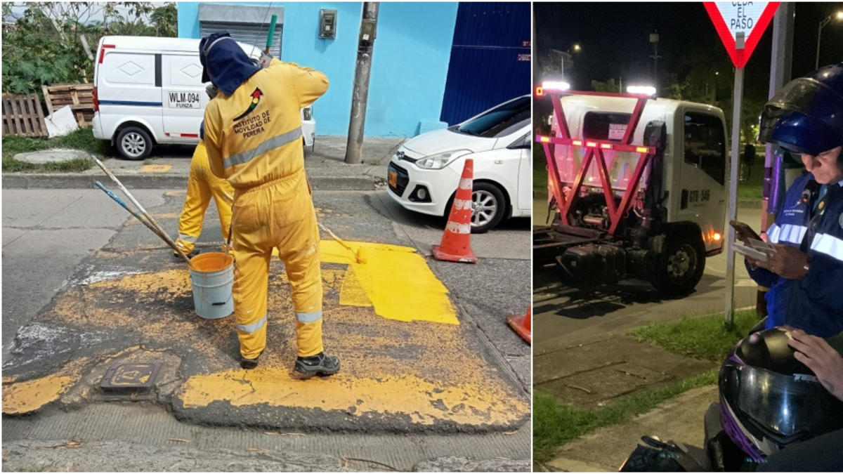Motociclista que iba en una llanta mató a trabajador vial en Pereira mientras señalizaba la vía: conductor de la moto estaría ligado a piques ilegales