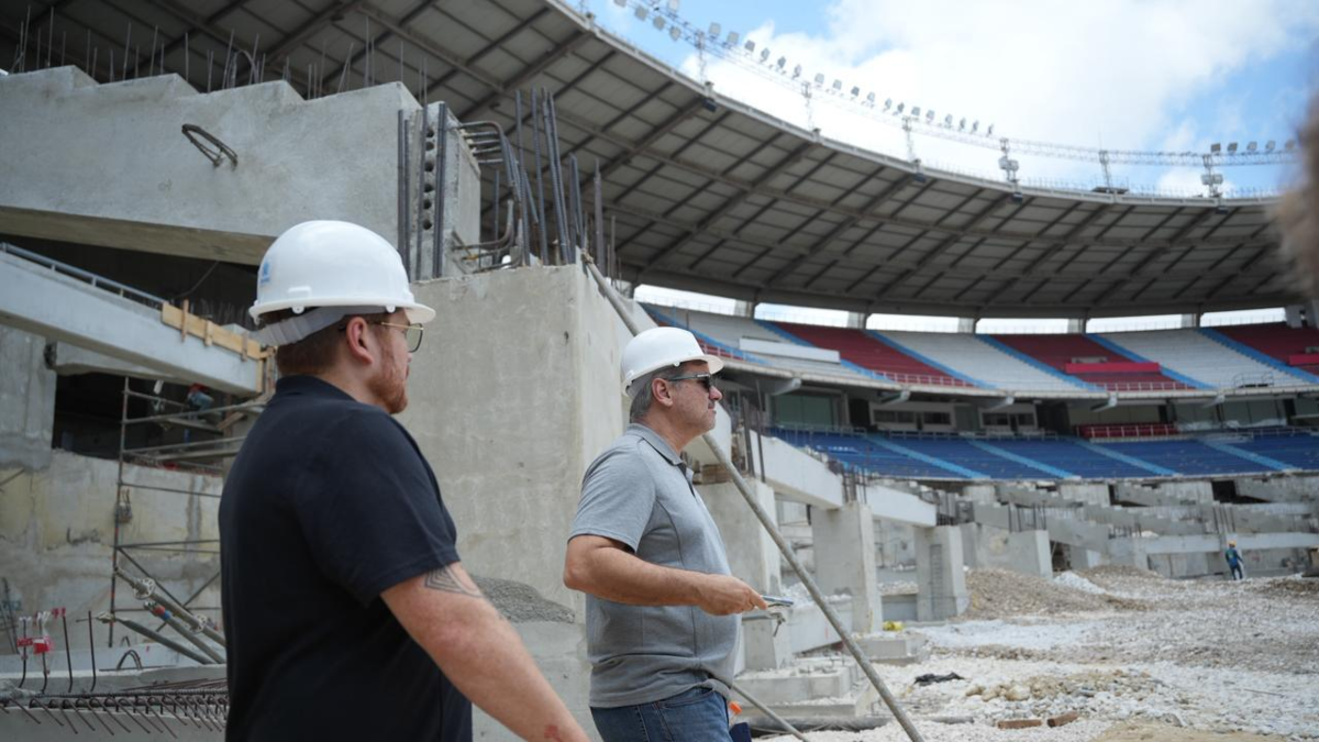 Barranquilla | Así le fue al Estadio Metropolitano en su segunda inspección CONMEBOL para la final continental de 2026: ‘El coloso estará listo’