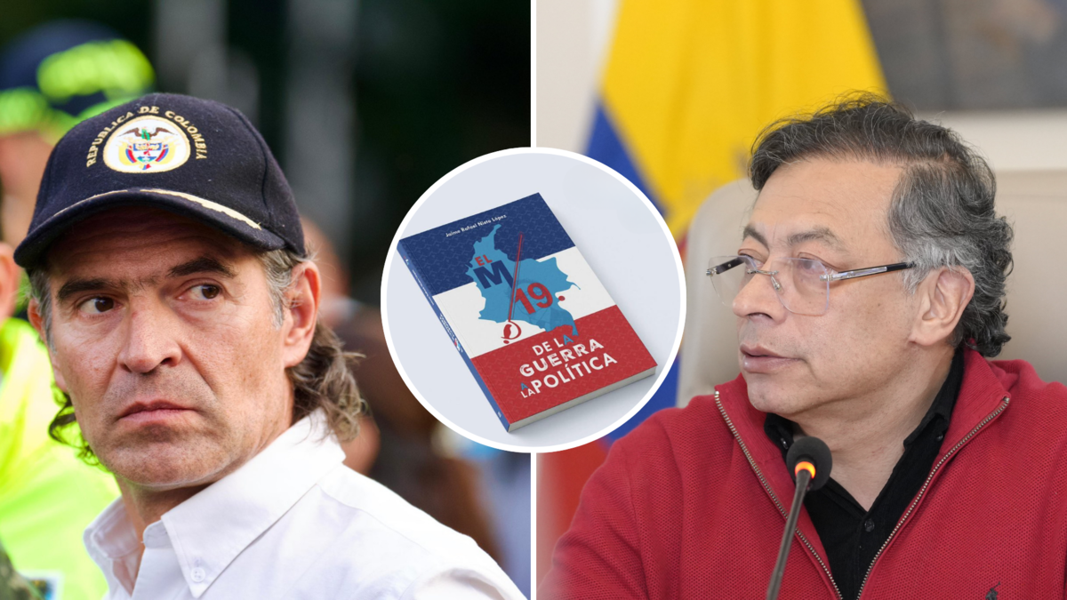 Alcalde Federico Gutiérrez responde tras reacción del presidente Petro por cancelación de lanzamiento de libro del M-19: ‘Fue un grupo terrorista’