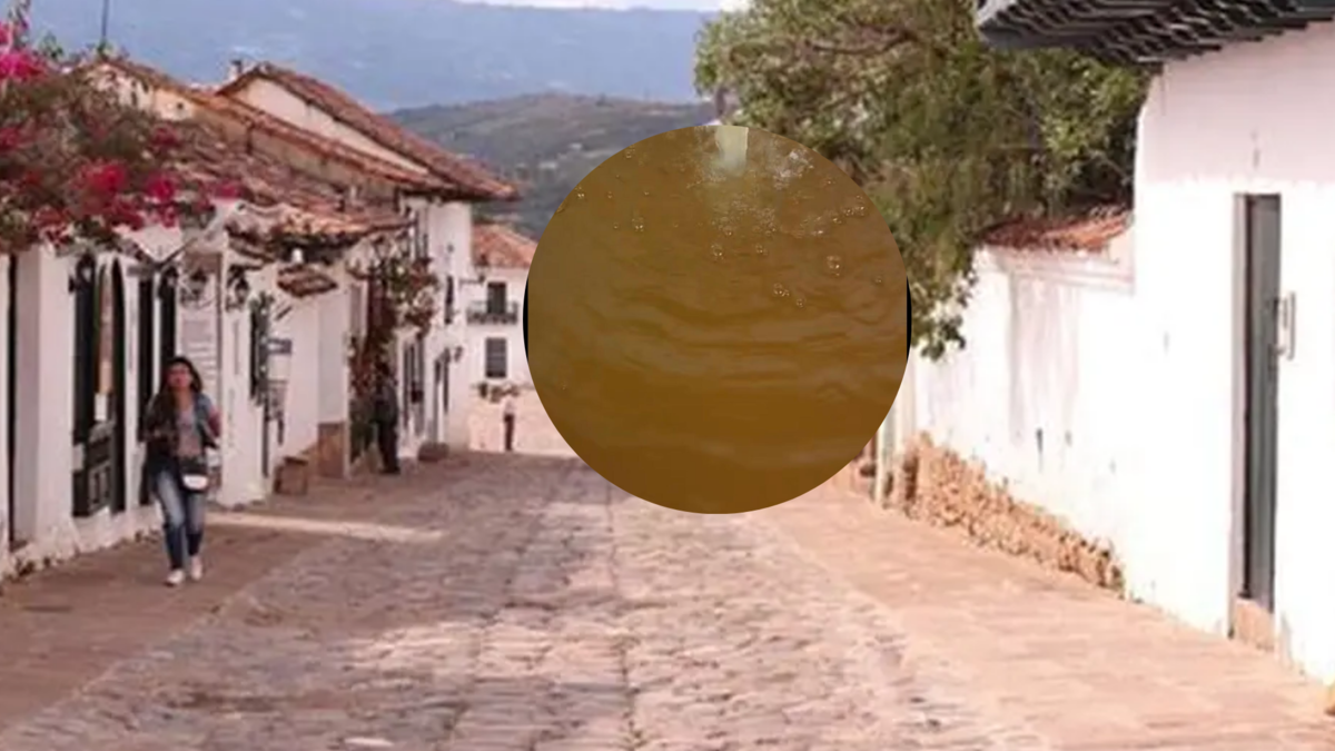 Denuncian que, en Barichara, el ‘pueblito más lindo de Colombia’, está llegando el agua turbia y con malos olores: autoridades explican qué sucede
