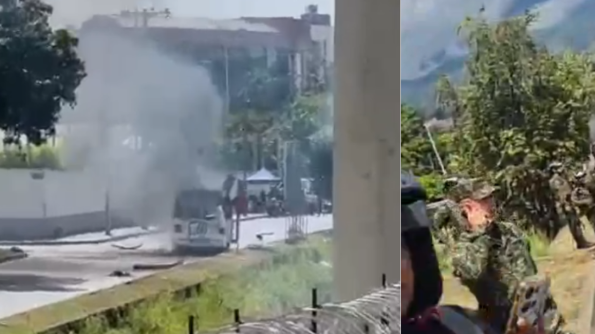 Videos de emergencia después de que vehículo cargado de explosivos estalló junto a Batallón Militar Pichincha de Cali: Ejército se pronunció