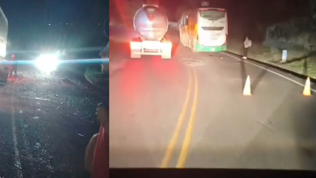 Ataque con explosivos en la vía Panamericana deja varios indígenas heridos: ‘Es una grave amenaza contra la vida y la tranquilidad’