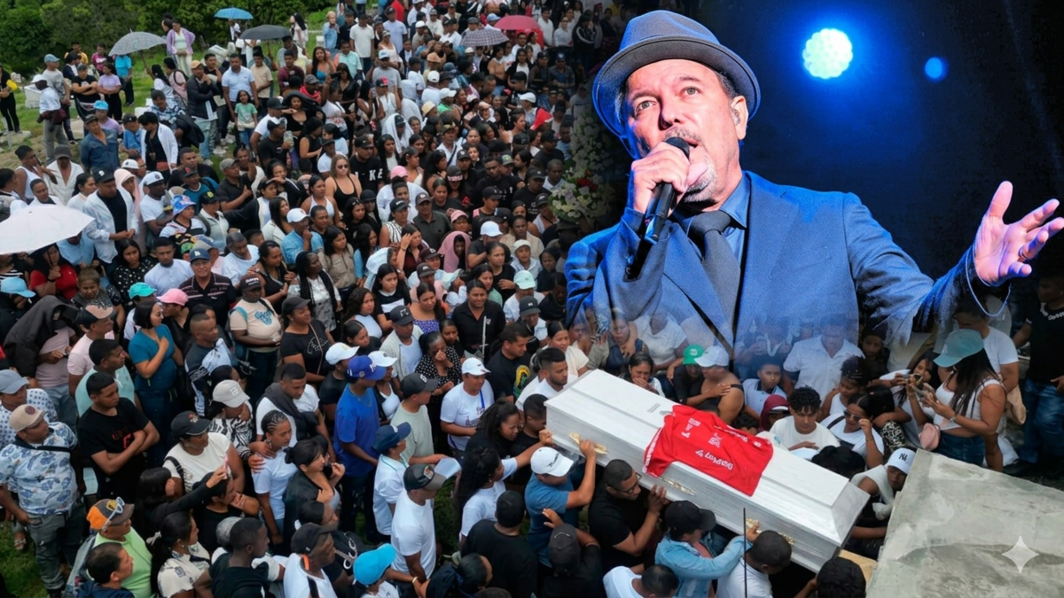 El cantante Rubén Blades se solidariza con las víctimas de ataques terroristas en el suroccidente colombiano: ‘Condenamos la violencia’