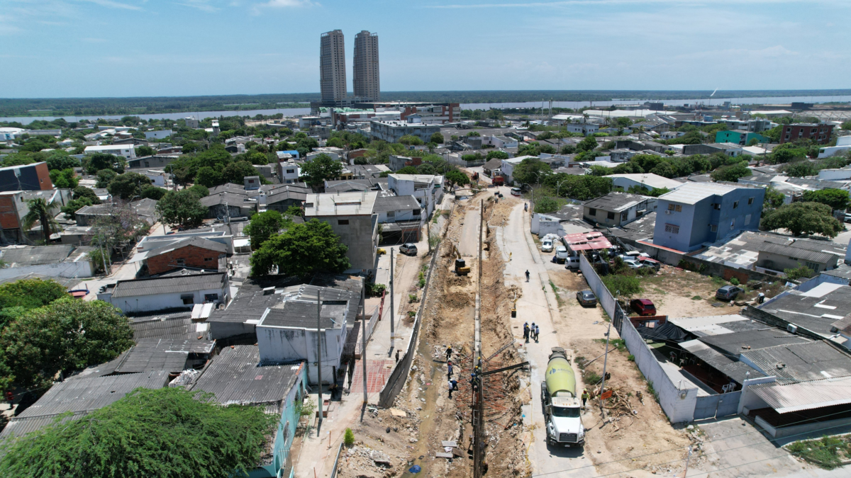 Barranquilla acelera su conexión al río: obra de 1,79 kilómetros unirá la calle 84 con el Gran Malecón; ampliarán la Vía 40 y canalizarán arroyos