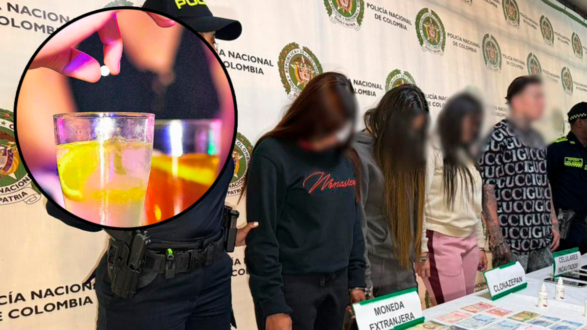 Así operaba la peligrosa red criminal ‘Las Tinderianas’ en Medellín: seducían extranjeros para drogarlos y robarles millonarias sumas