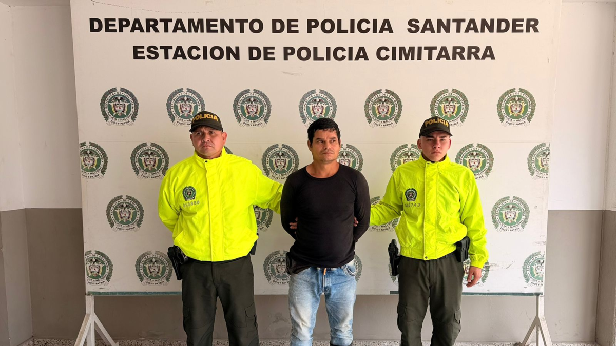 Se escondió durante siete años en Santander: era buscado por asesinar y enterrar a su pareja y además, por abusar de su hijastra en Tolima