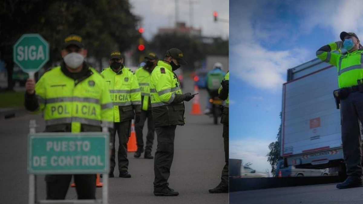 ¿Cómo identificar un retén ilegal en las vías de Colombia? Guía técnica para diferenciar controles oficiales y evitar riesgos de seguridad vial
