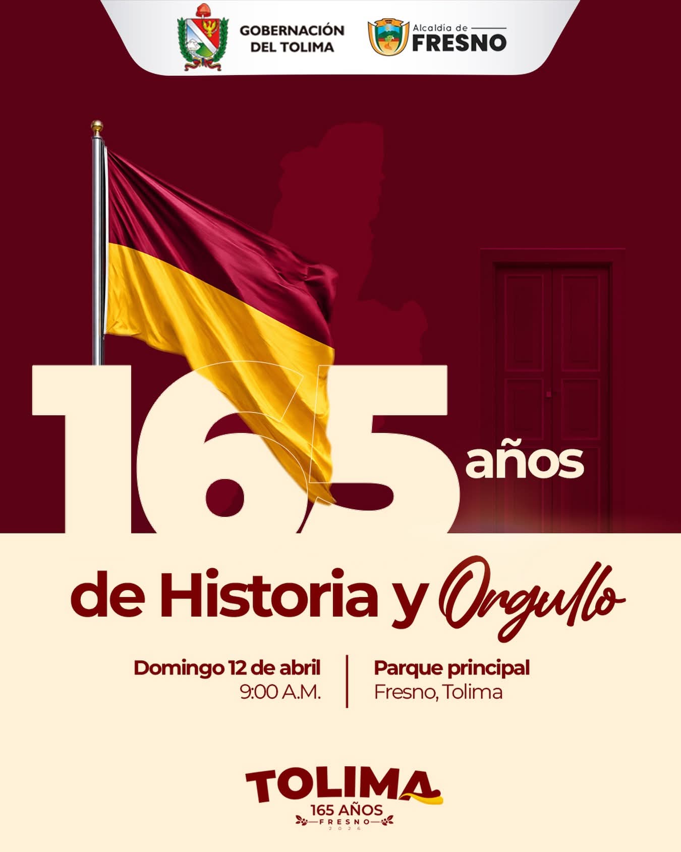 12 de abril, día del tolimense