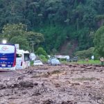 Emergencia invernal en Cundinamarca: continúa el cierre total en la vía Mosquera – La Mesa por deslizamientos de tierra.
