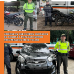 En Lérida y Saldaña, fueron recuperados un automóvil y dos motocicletas que figuraban hurtadas en Popayan y Bogotá
