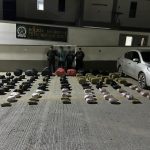 Golpe al narcotráfico en Dolores: Caen dos personas con cargamento de marihuana valorado en $150 millones
