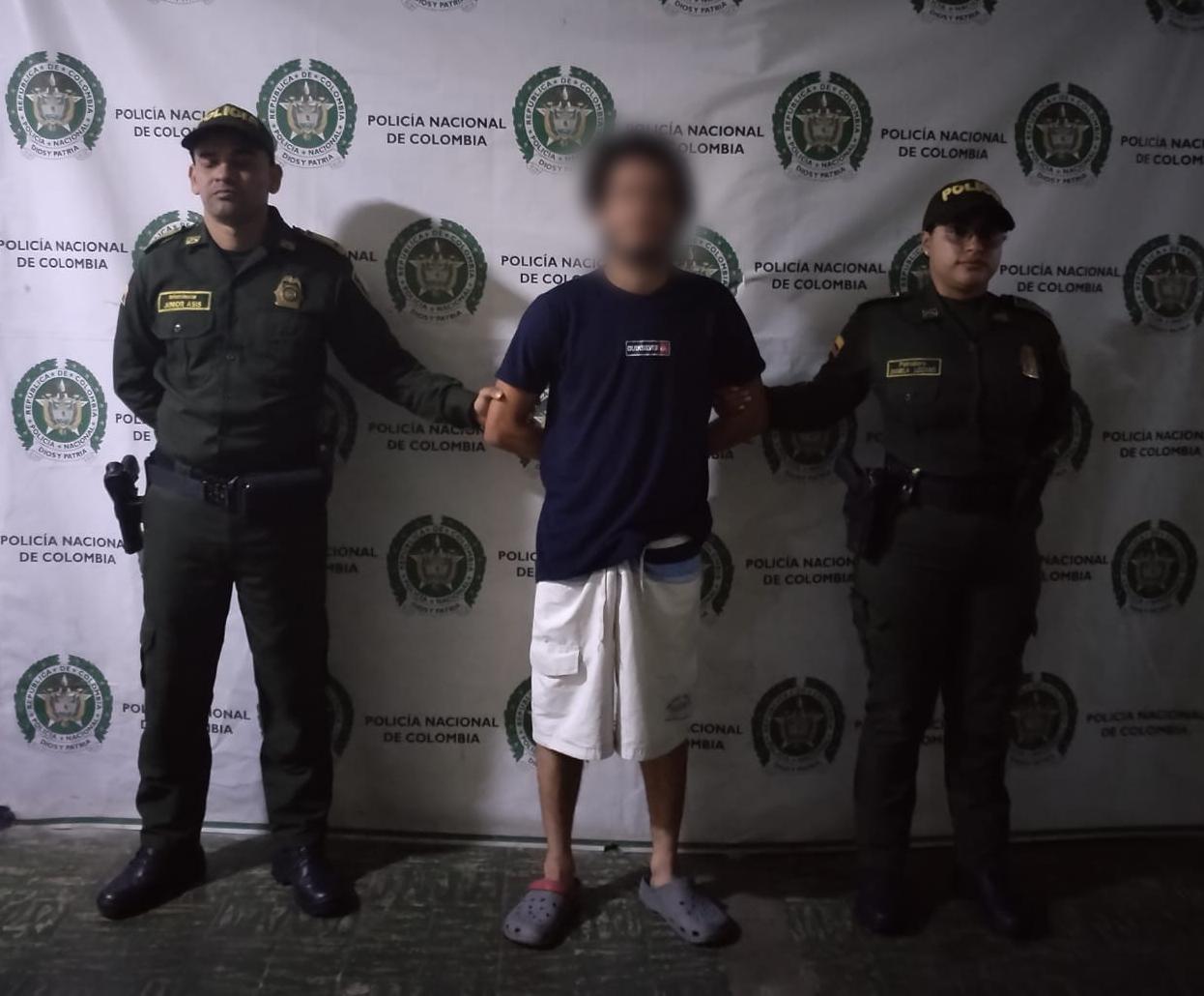 Repudio en Palocabildo: Capturado tras agredir físicamente a su propia madre de 63 años