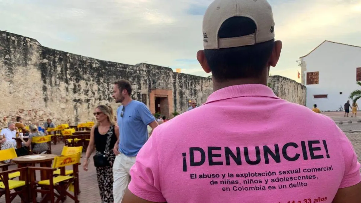 El General Rincón confirmó captura en el Centro Histórico de Cartagena de una mujer que lideraba red transnacional de trata de personas