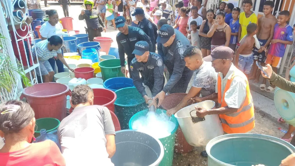 En Cartagena se prolongan los racionamientos de agua potable hasta junio, informa Acuacar