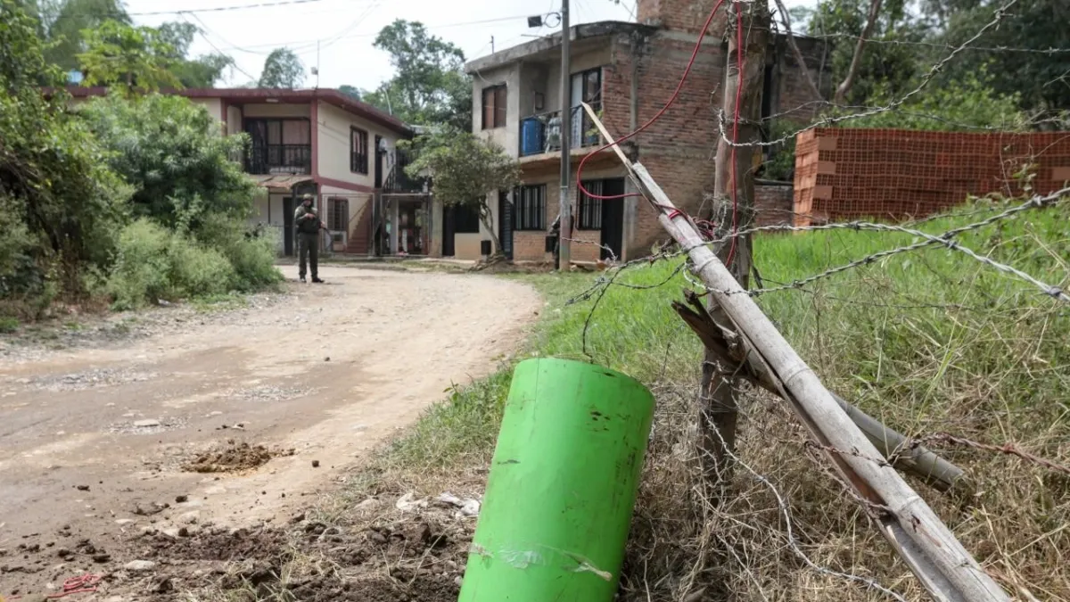 Atención | Disidentes de Farc atacan la subestación de la Policía del corregimiento de Potrerito, en Jamundí, Valle: vuelve el miedo a la población