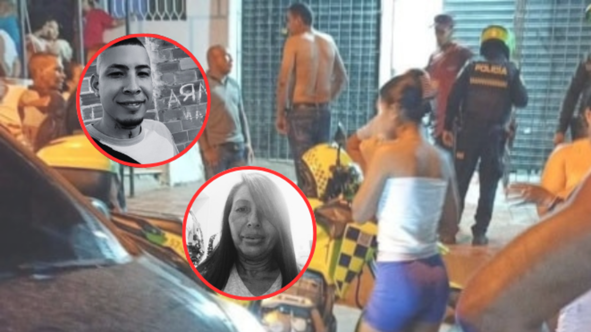 Doble homicidio estremece a Soledad (Atlántico): una madre y su hijo fueron asesinados a las afueras de un estadero en el barrio Los Cedros