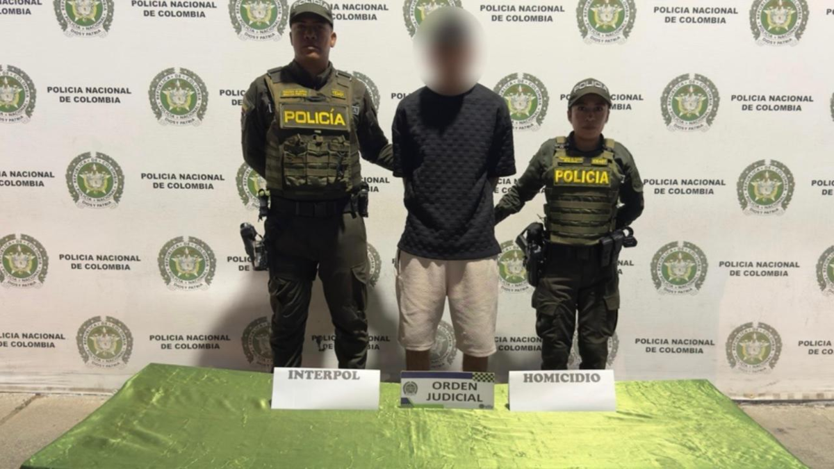 Con orden azul de Interpol: detienen en Tuluá a presunto miembro de estructura criminal requerido por homicidio y concierto para delinquir