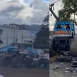 Video muestra salida de chispas en el motor de camioneta Monster Truck que causó tragedia en Popayán: tres personas murieron
