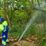 Guerra al robo de agua en el Atlántico: recuperan un millón de litros en operativos rurales; 36 denuncias penales contra finqueros y ganaderos