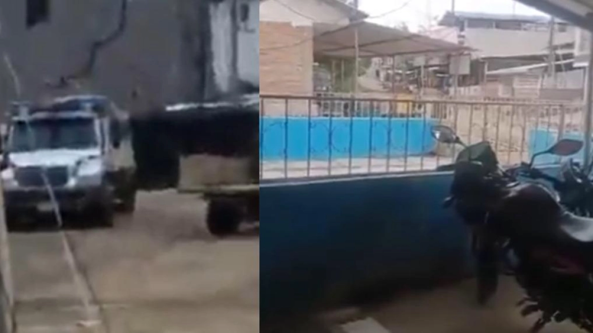 Población civil, atrapada en medio del fuego por nuevo ataque en Cauca: cinco militares heridos y padres y estudiantes, refugiados en un colegio