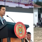 Video del momento exacto de la captura del alcalde de Villa de Leyva (Boyacá), Víctor Gamboa, cuando ingresaba al edificio de la Alcaldía