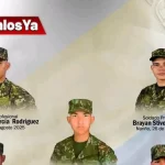 ‘Libérenlos y se exige respeto por sus vidas’, dice el Ejército por cinco militares que llevan un año secuestrados en Cauca y Nariño