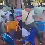 Video: sujeto agredió a hombre con discapacidad por pedirle que no agrediera a una mujer en Barrancabermeja, ofrecen recompensa para hallarlo