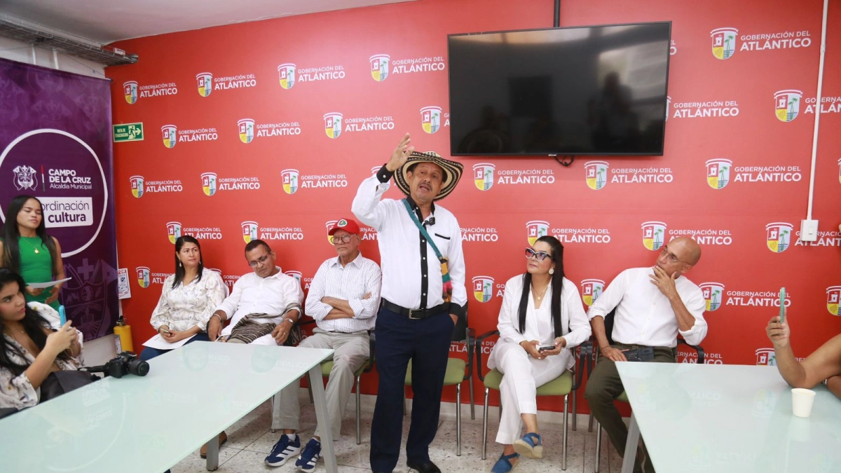 Atlántico: Campo de la Cruz revive el Festival de la Décima tras años de silencio y vuelve a reunir a los grandes verseadores del Caribe