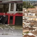 Fuerte explosión en Popayán: un hombre detonó un petardo en un local comercial de un sector donde se venden repuestos para motos y bicicletas