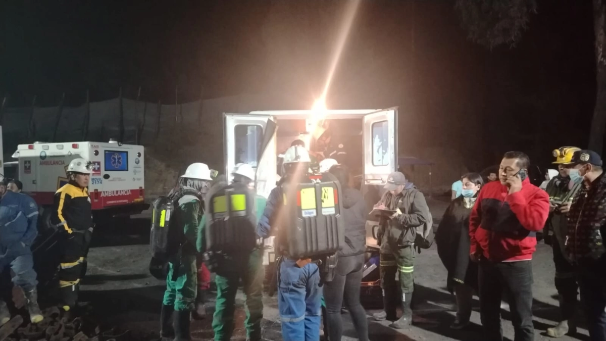 Confirman tragedia en mina Las Quintas de Cucunubá: fallecieron los cuatro mineros atrapados tras explosión