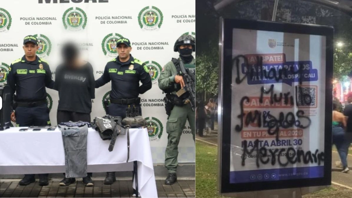 ‘No descansaremos hasta capturar a vándalos de siete estaciones del MIO en Cali y ya cayó el primero’: daños afectaron la movilidad de 40.000 personas